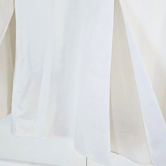 Elie Tahari NWOT Women's Lace Embroidery Button Down Blouse Small‎ Sheer Silk - Picture 12 of 15